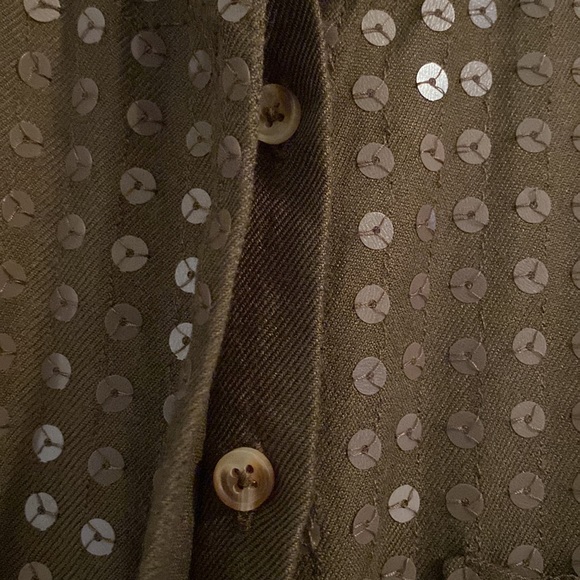 Sequined Green Tunic - Picture 10 of 13